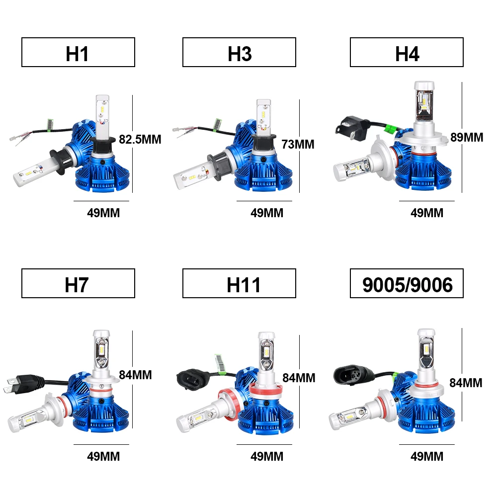 12V Led H4 мотоциклетные фары для авто светодиодная H7 HS1 H1 H11 6500K 12000LM мотор фара Противотуманные фары мотоцикл для скутеров для бездорожья