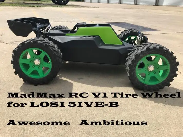 Шина MADMAX для LOSI 5IVE-T Losi 5ive-b DBXL-e | Игрушки и хобби