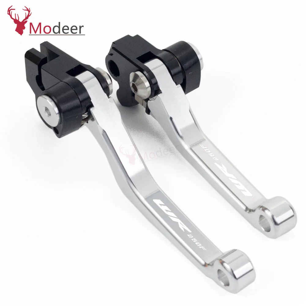 CNC Pitvot Dirt Brake Clutch Lever Motocross Motorcycle For YAMAHA WR250F 2017 2018 2019 Handle  Levers (6)