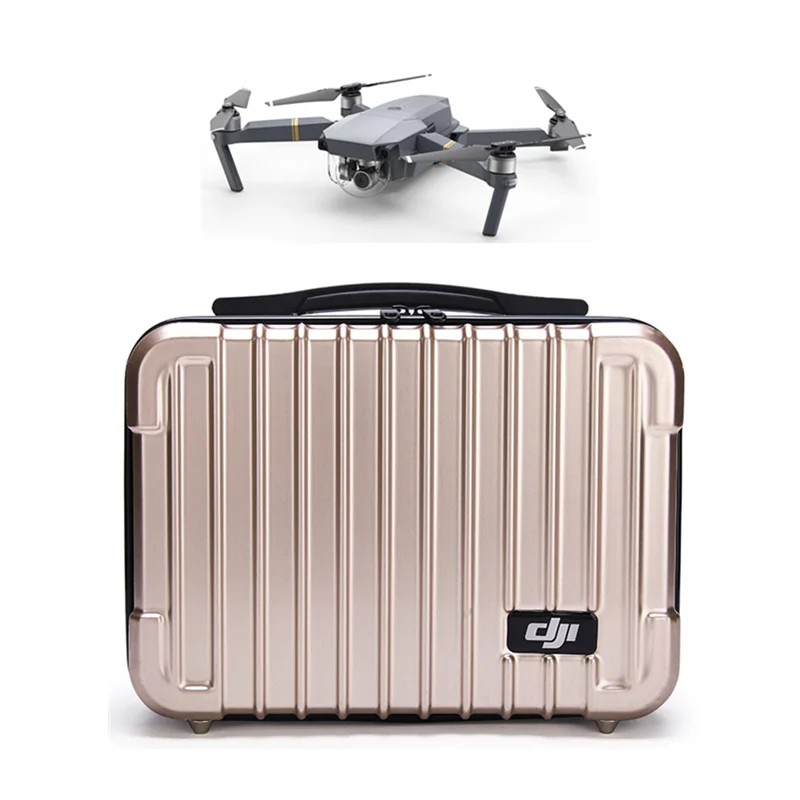 Для DJI Mavic Hardshell Box сумка для переноски Портативный Чемодан Крышка большая емкость хранение дронов корпус 8330 пропеллер батарея