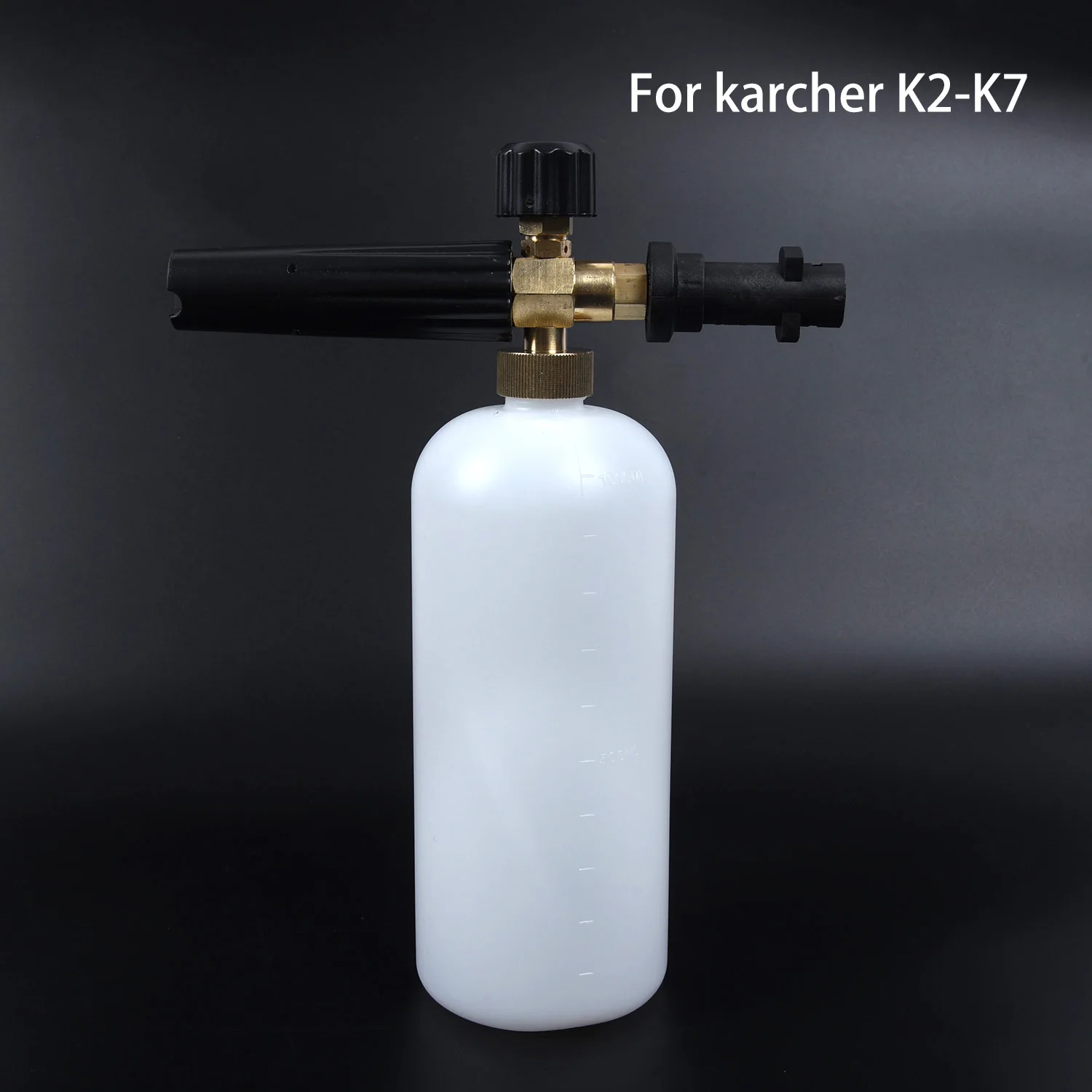 1 шт. пенопласт для Karcher K2-K7 высокого давления, пенопластовая пушка, все пластиковые портативные насадки для пенообразователя, автомойка, мыльный распылитель