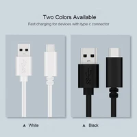 נתונים כבל מטען Palltoro 3A 3.0 USB לכבל מסוג C USBC נתונים טעינה כבל USB3.0 לכבל מסוג C עבור סמסונג הערה 9 8 S9 אחד ועוד 6 5T USBC מטען (5)