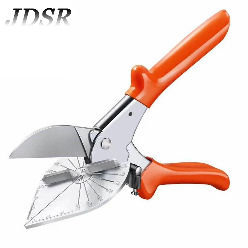 JDSR Multi angle Adjustment Scissors Wire And Cable Cutting Shears 45 135 Degree Bevel Cutting