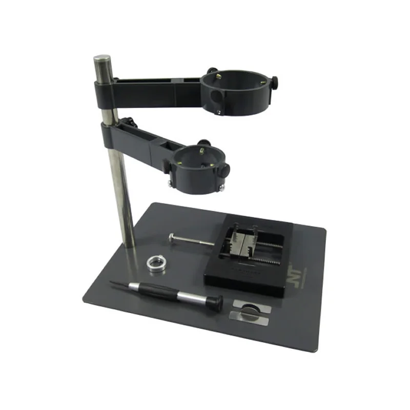 

F-204 Mobile Phone Laptop BGA Rework Reballing Station Hot Air Gun Clamp Jig NT F204 Fixtures