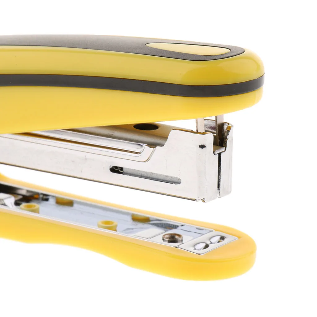 10# Standard Stapler 20 Sheet Capacity, w/ Staple Remover Random Color