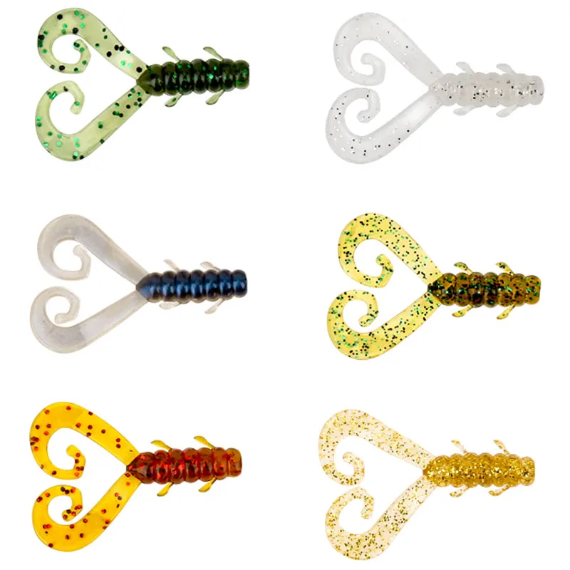 12 unids/lote nuevo Trulinoya Pesca señuelo suave 43mm 0,9G cebo Artificial Leurre Souple 43mm 0,9G gusano suave doble cola Pesca 12 unids/lote nuevo Trulinoya Pesca señuelo suave 43mm 0,9G cebo Artificial Leurre Souple 43mm 0,9G gusano suave doble cola Pesca