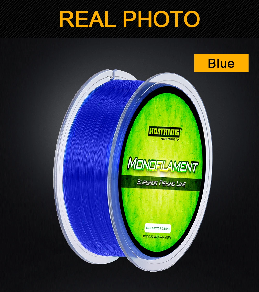 KastKing Monofilament 550M Fishing Nylon Line FinishTackle