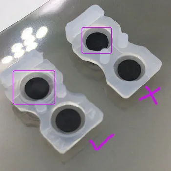 

1Pair=2PCS JDS001 010 L2 R2 L1 R1 Silicone Conductive Rubber Buttons JDM-011 001 Silicone Rubber Pads For Sony Playstation PS4