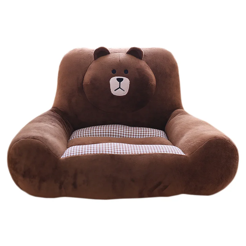 

Children's Small Sofa Nursery Baby Stool Lazy Couch Chair Single Tatami Cartoon Sofa Removable And Washable