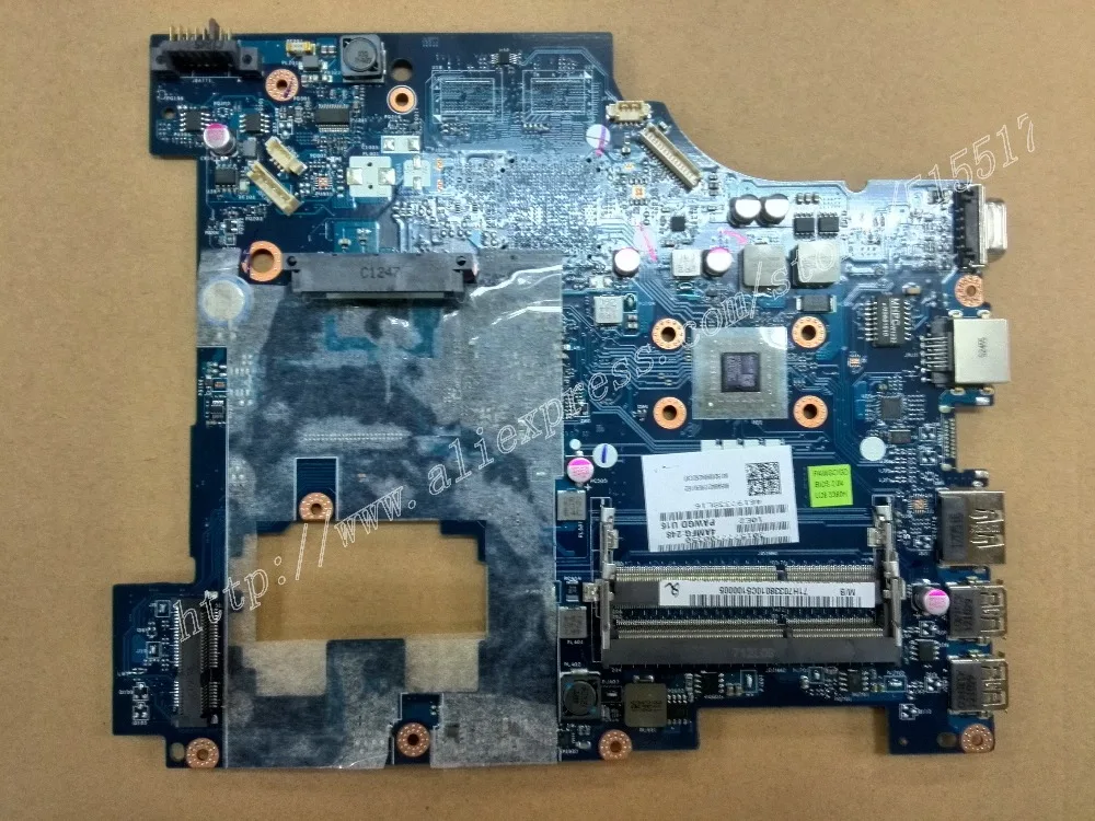 G575 Motherboard mainboard For Lenovo AMD PAWGD U16 LA-6757P Rev1
