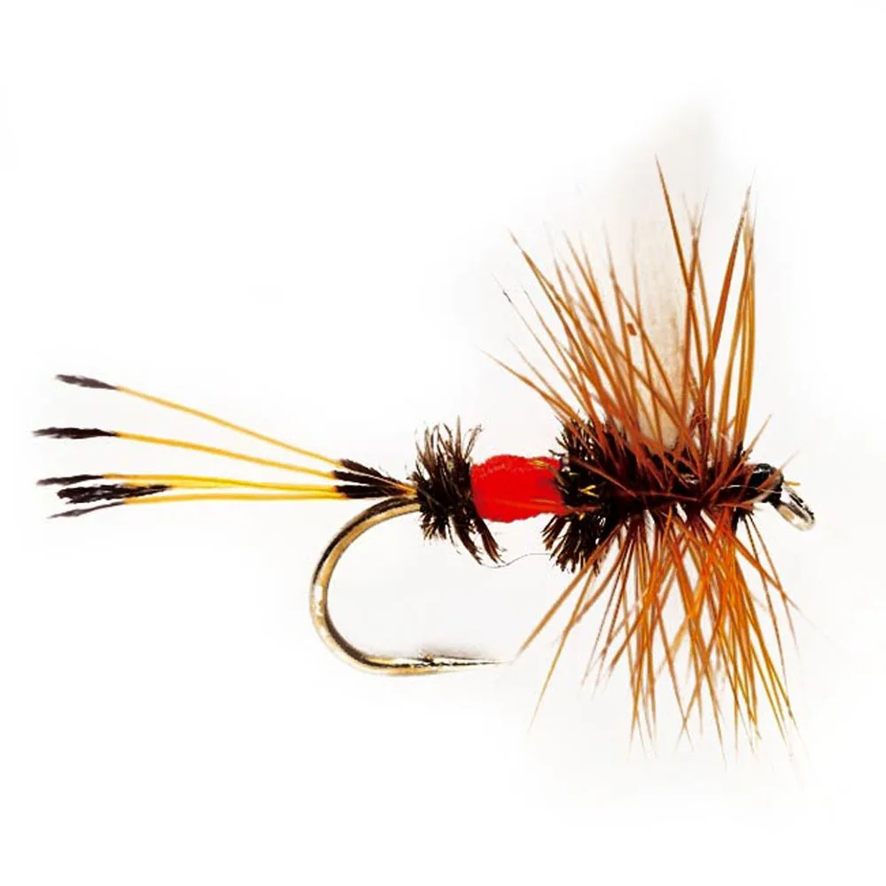 6pcs Aventik Royal Coachman Dry Wet Trout Fly Fishing Flies Various