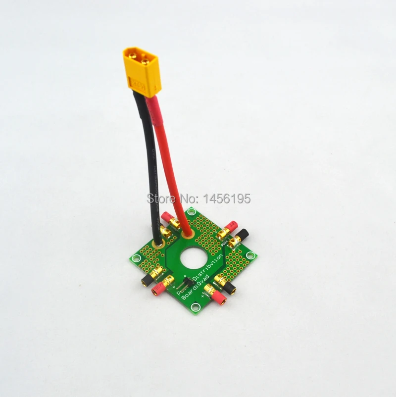 multirotor xt60 connector fixed mounting board multirotor xt60 connector fixed mounting board