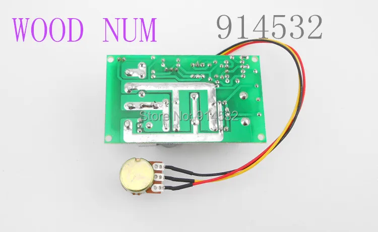 Модуль PWM контроллера 12 В постоянного тока скорость двигателя 48 В|dc motor speed|motor speedpwm