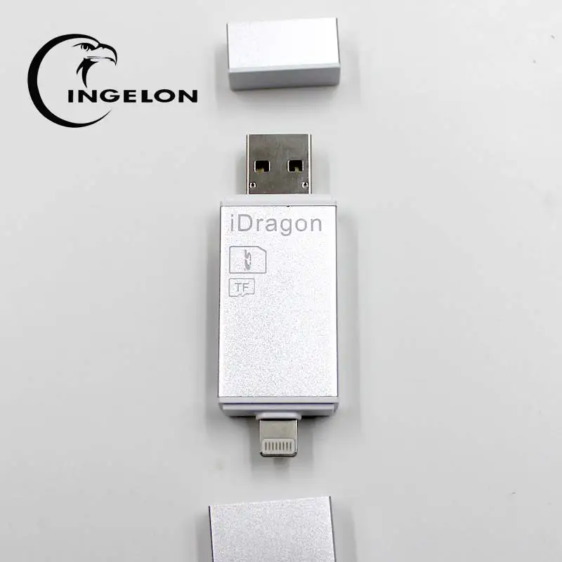 All In 1 Usb SD Micro SD TF Card Reader Type C USB C Micro USB Memory Otg Card Reader For iPhone Samsung Cellphone Cardreader (7)