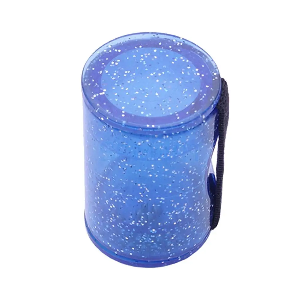 Rhythm Sand Shaker Music Finger Ring Finger Shot for Ukulele Guitar Accessories