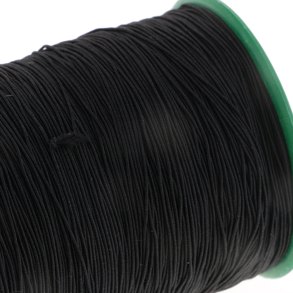 0.5mm Elastic Stretch Polyester String Cord for Jewelry Making Bracelet Beading Thread 500 Meters/roll