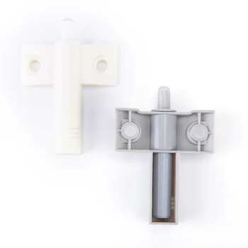 2x Soft Quiet Damper BuffersScrews Close Kitchen Cabinet Door Drawer Closer Buffers High Quality