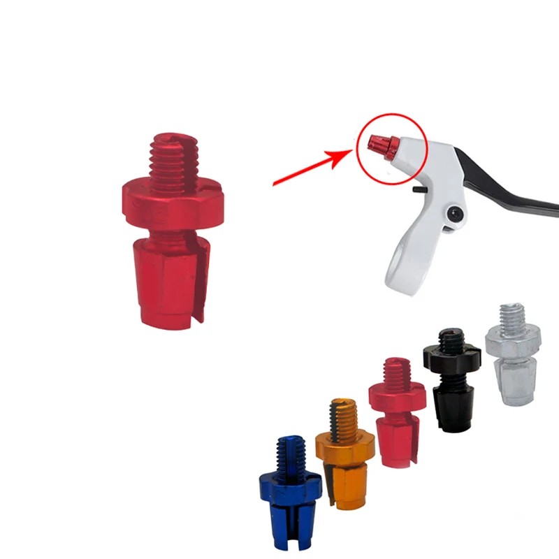 MUQZI 2PCS Bicycle Mountain Bike Brake Handle Lever Adjusting Bolt