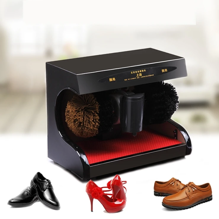 

Infrared automatic shoe polishing equipment Hotel home Shoes polish machine Shoe polisher Leather shoe cleaning machine