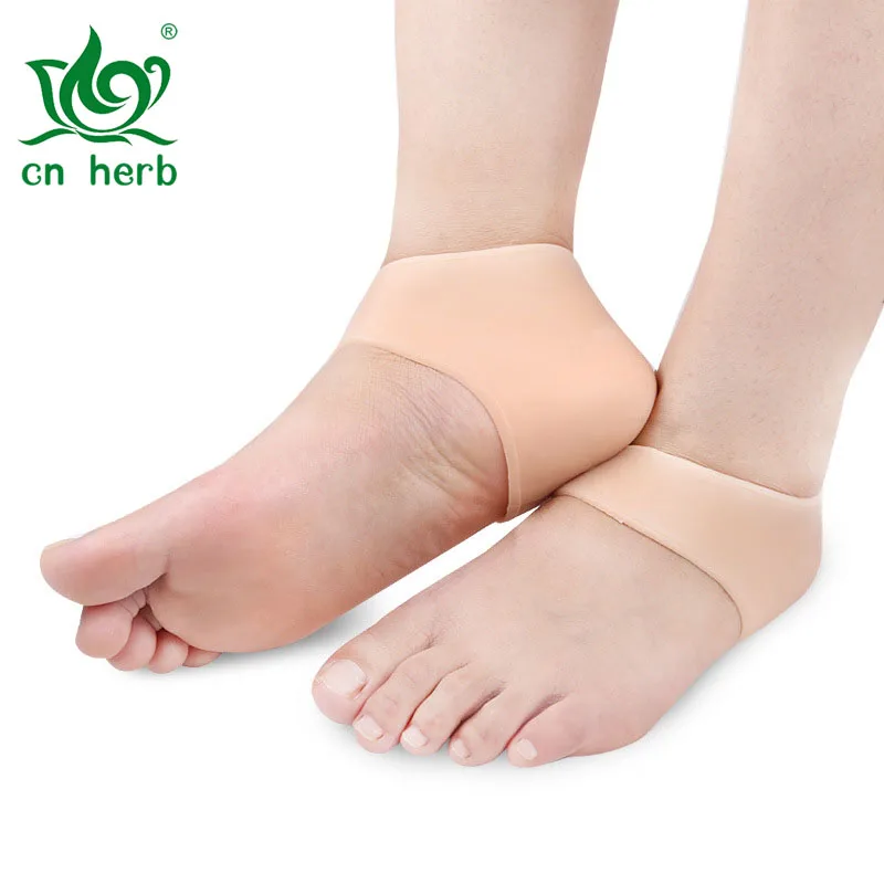 

~ foot guard followed by sox case Spats set of heel SEBS heel leg warmers