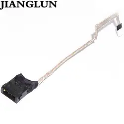 Jianglun 5x Новый DC Мощность Jack с кабелем проводов для Lenovo Flex 2-14 2-14d 2-15 2-15d f14b 450.00u02.0001 450.00x03.0001 450.01