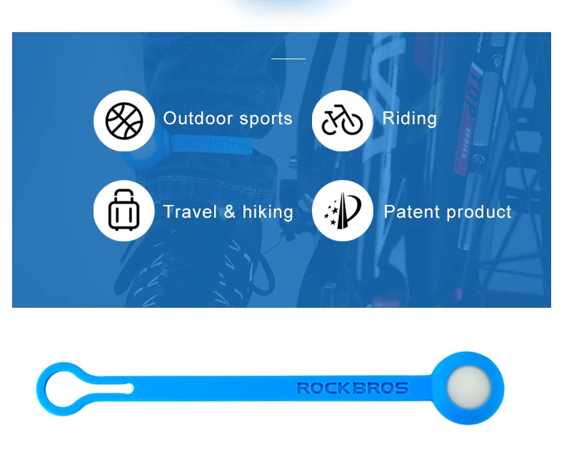 Best ROCKBROS Night Running Lights MTB Road Bicycle LED Flashlight Rainproof Cycling Bike Warning Tail Light Pants Clip Belt Light 4 Best ROCKBROS Night Running Lights MTB Road Bicycle LED Flashlight Rainproof Cycling Bike Warning Tail Light Pants Clip Belt Light 4