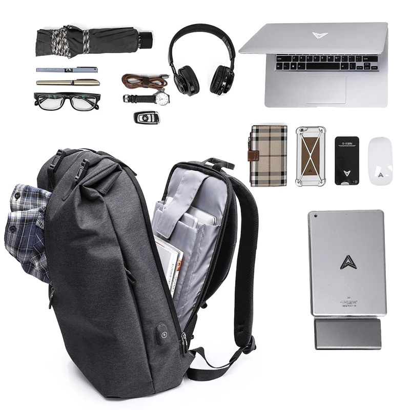Tangcool, модный бренд Korena, дизайнерские мужские рюкзаки для компьютера, Школьный Рюкзак Для Путешествий 15,", рюкзак для ноутбука, для мальчиков, багажные сумки