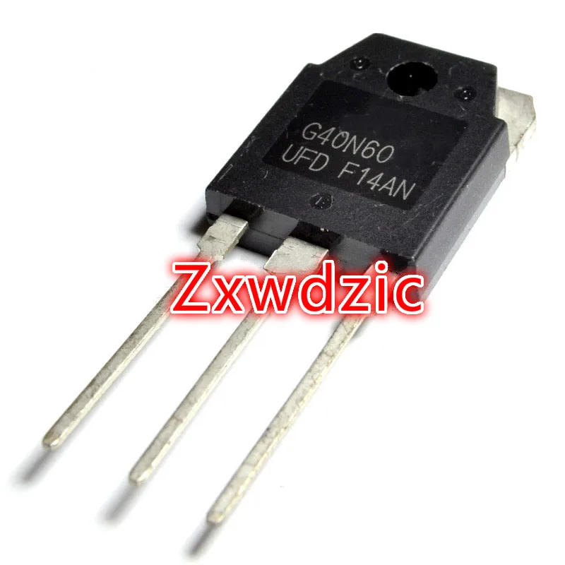 

2PCS SGH40N60UFD TO-247 SGH40N60 40N60 G40N60 F40N60UFD TO-3P New original