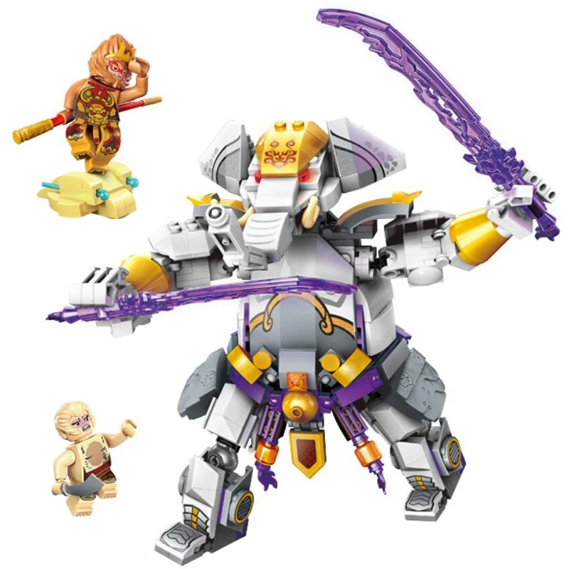 Enlighten Building Blocks Compatible with Lego E3804 420P Models Building Kits Blocks Toys Hobby Hobbies For Chlidren