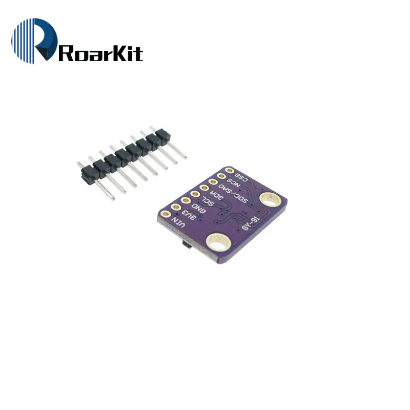 MPU 9250 MPU9250 BMP280 SPI IIC/I2C 10DOF гироскоп компас 9 осевой датчик плата модуля GY 91 для Arduino 3