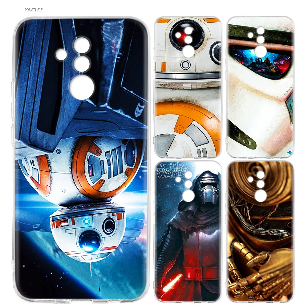 

Star Wars Darth Vader Yoda Luxury Case For Huawei P30 P20 Mate 20 10 Pro P10 P9 P8 lite Mini 2017 P Smart + Plus 2019 Cover