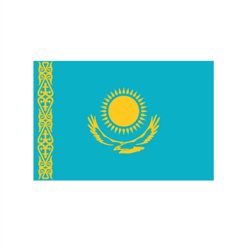 Трибуна 90X150 см Казахстан флаг парад фестиваль баннер украшение для дома с