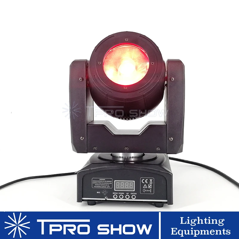  Moving Head 60W LED Lyre Beam Projector Osram Lamp Mini Stage Light Dmx Sound Auto Control for Club