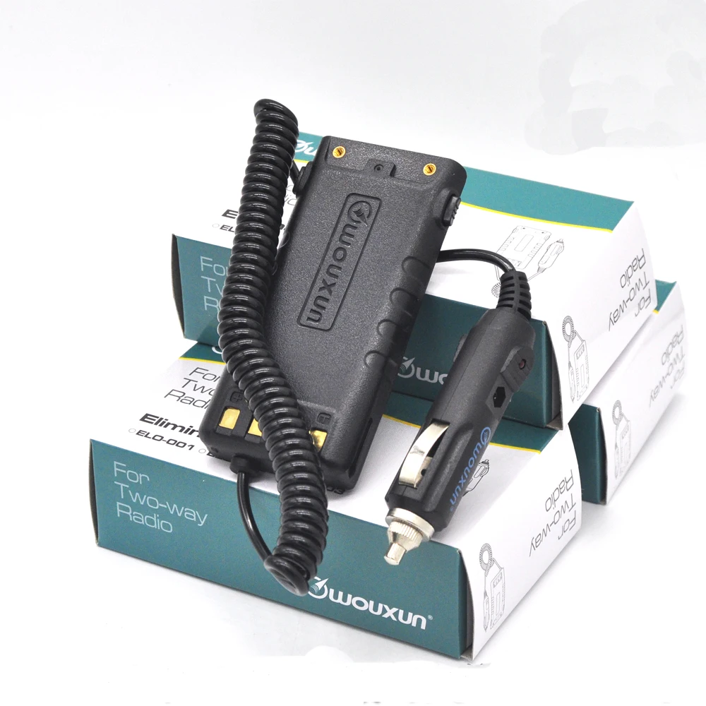 Оригинальная рация WOUXUN устройство для снятия аккумуляторов автомобильный