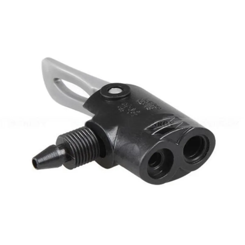 Bicycle New Tire Inflator Valve Tyre Air Pump Inflator Multi-use Connector Head Bicycle Parts Cycling Accessories #4S13 (2)