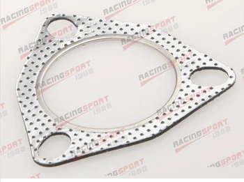 

3" 3-Bolt HighTemp Exhaust Gasket Turbo/Manifold/Header Down/Dump Pipe Flange