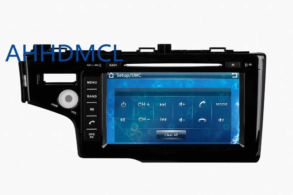 Excellent AHHDMCL Car Multimedia Player Stereo Audio Radio GPS DVD Navigation For Fit 2014 2015 2016 2017 Left Hand Drive 3