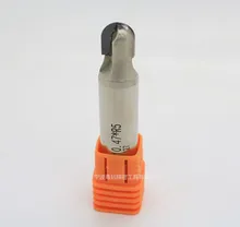 Diamond cove box bit PCD Woodworking router bits 1/2XH10.47XR5 milling cutters for wood