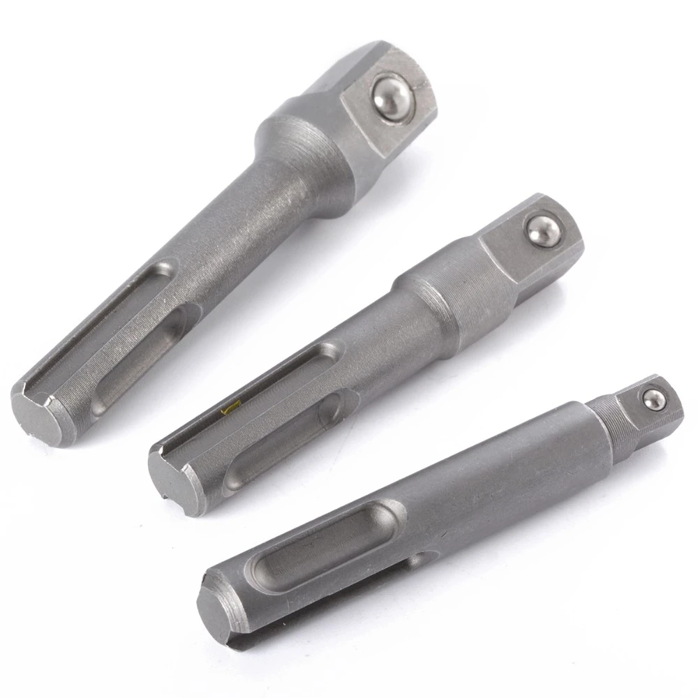 Juego de brocas para taladro SDS, adaptador de Portabrocas de 1/4 " / 3/8" y 1/2 ", de brocas Sds Plus para martillo, 3 unidades|sds plus|set drill bitadapter sds - AliExpress