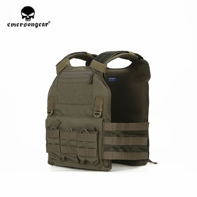 Emerson gear, тактический жилет EMERSON, 420, пластинчатая переноска, Molle, бронежилет Swat, жгут, страйкбол, военный CS, защитное снаряжение, диапазон