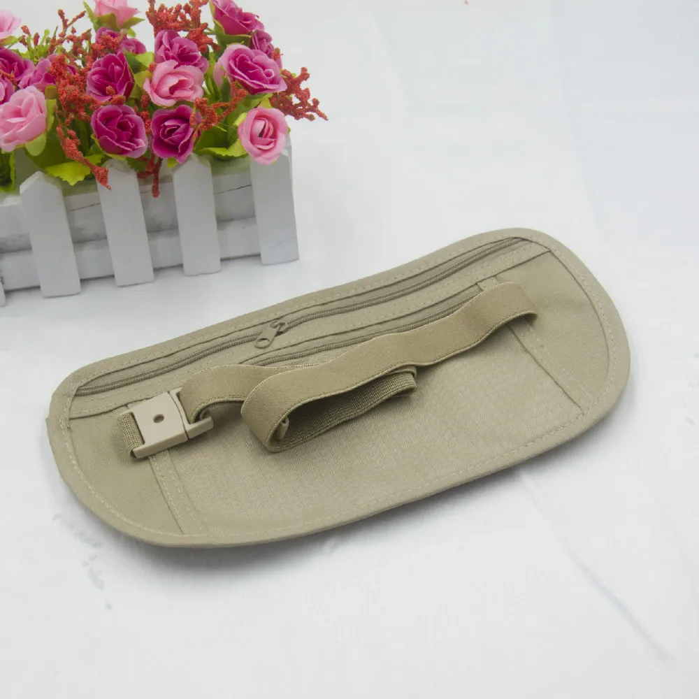 Buy Waist Pack Men Female Male Travel Passport Cash