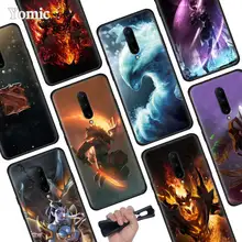 Dota 2 Black Soft Case for Oneplus 7 Pro 7 6T 6 Silicone TPU Phone Cases Cover Coque Shell