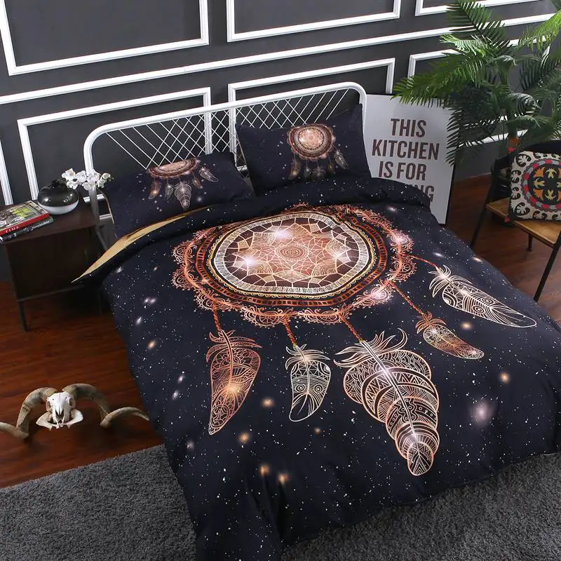 galaxy bedding
