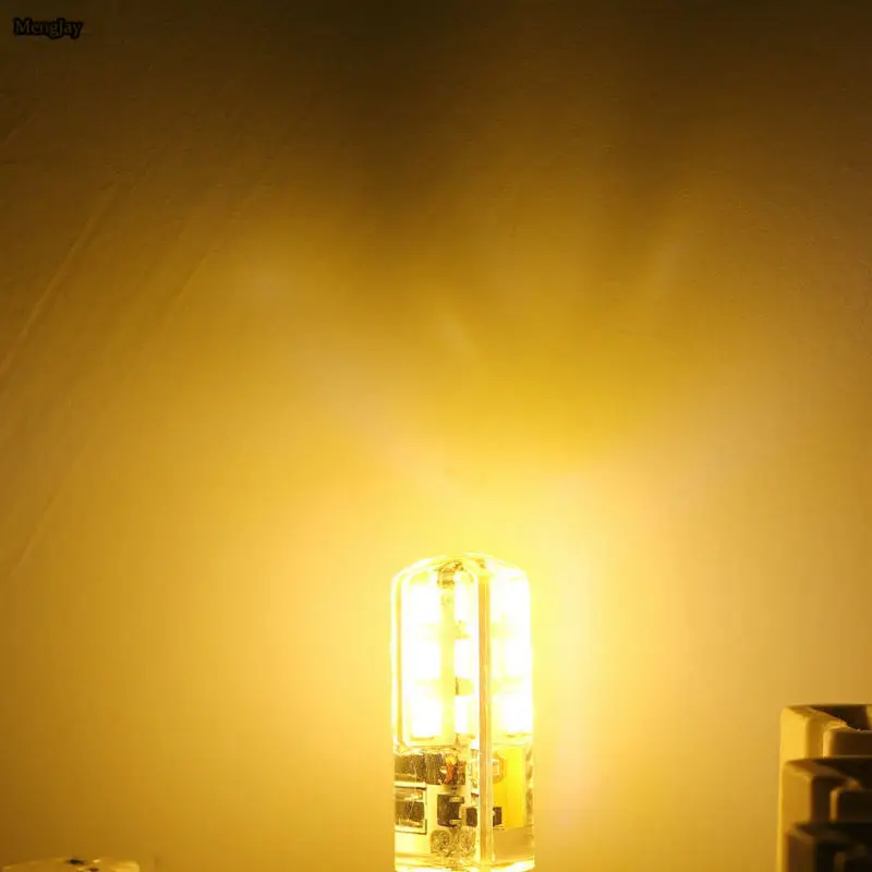 10 шт./лот новинка постоянного/переменного тока 12В g4 светодиодные лампы SMD 2835 6 Вт лампа, заменяющая галогенновую лампу 40 Вт светильник 360 Угол луча luz лампада Led