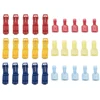 10pcs/lot T Quick Splice Crimp Terminal Wire Convenient Connector Scotch Lock Quick Splice Electrical Car Audio T1 T2 T3 ► Photo 2/4