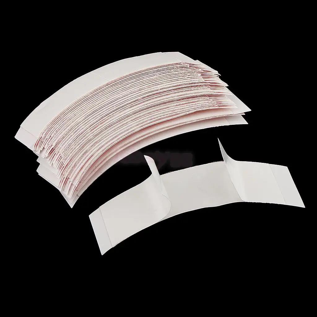 36 Pcs/lot Double Sided Adhesive Tapes for Hair Extension Lace Front Support Toupee Wigs 36 Pcs/lot Double Sided Adhesive Tapes for Hair Extension Lace Front Support Toupee Wigs