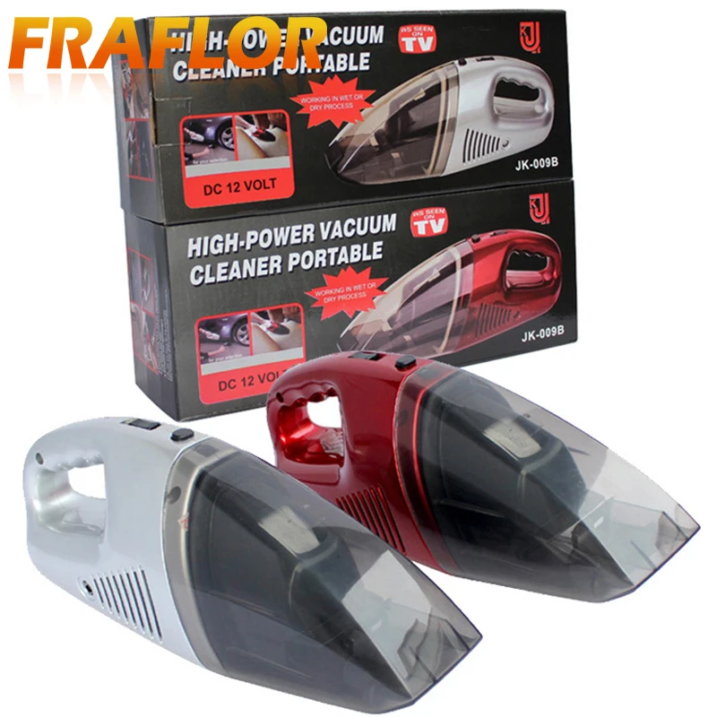 New High Power Portable Car Vacuum Cleaner Wet And Dry Dual Use With Power 60W 12V 3.3 Meters Of Cable Superabsorb Car Waste