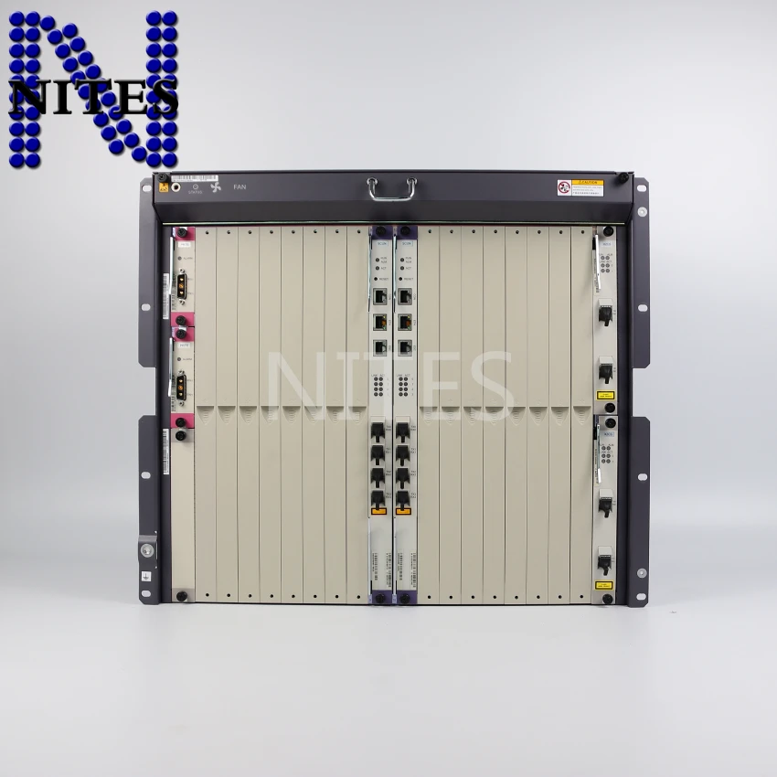 Оригинальный Новый 21 дюйм 10U высотой MA5680T G/EPON OLT с SCUN * 2 + PRTE X2CS 10GE управлением
