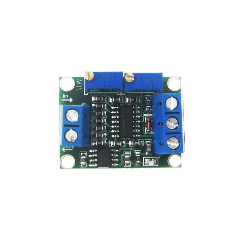 4-20mA To 0-5V Current To Voltage Isolation Transmitter Signal Converter Module