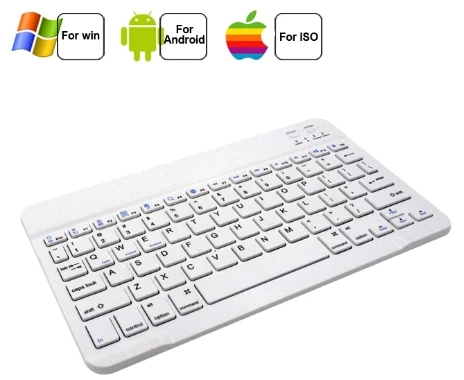 

wholesale CE/ROSH/FCC wireless bluetooth keyboard ABS bluetooth keboard for IOS/Android /Windows pc